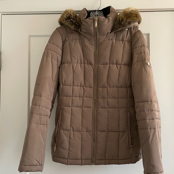 Calvin Klein Down Puffer Coat - Picture 3 of 11